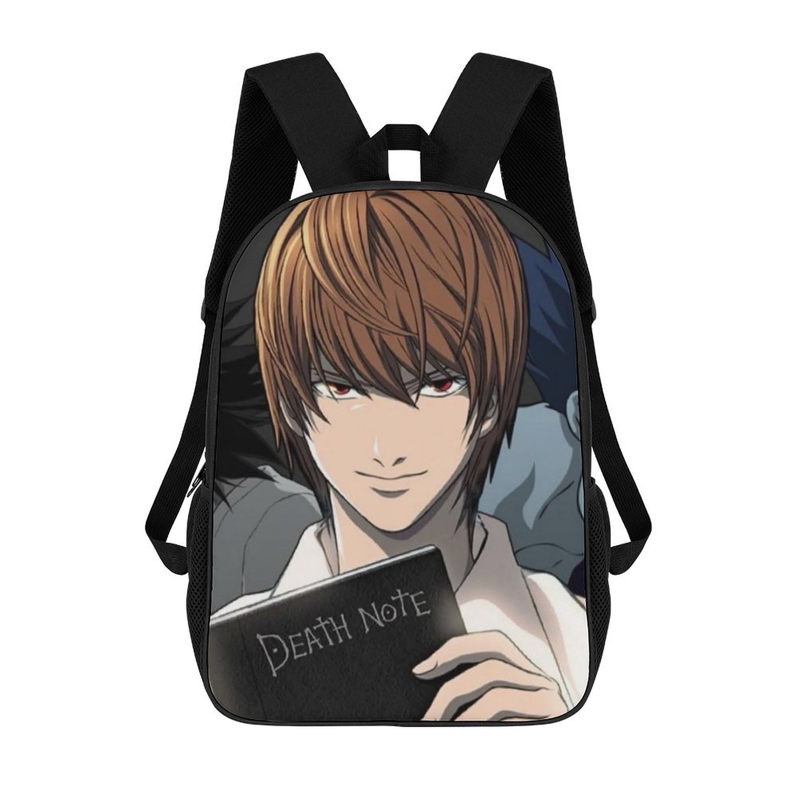Death Note Backpack, 17 Inch Large Capacity Laptop Backpack, Unisex ...