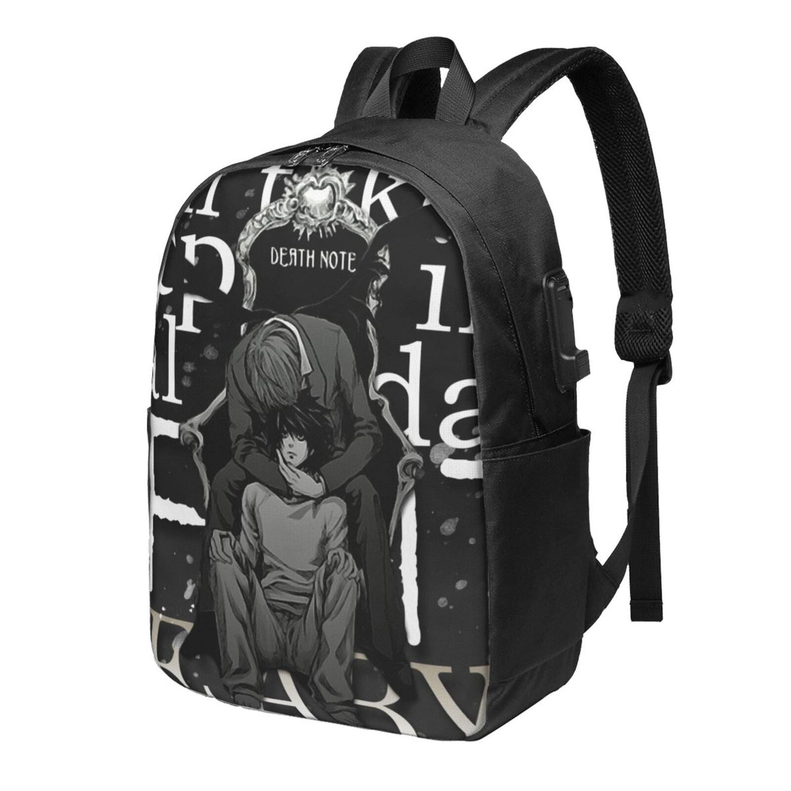 Death Note Backpack Laptop Daypack School Bag Bookbag Student Satchel ...