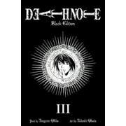 TAKESHI OBATA; TSUGUMI OHBA; ALEXIS KIRSCH Death Note Black Edition Death Note Black Edition, Vol. 3, Book 3, (Paperback)
