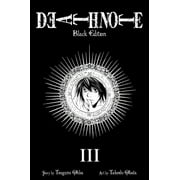 TAKESHI OBATA; TSUGUMI OHBA; ALEXIS KIRSCH Death Note Black Edition, Vol. 3 (Paperback)