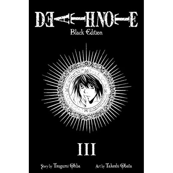 Pre-Owned DEATH NOTE BLACK ED TP VOL 03 (C: 1-0-1) (Death Note Black Edition) Paperback