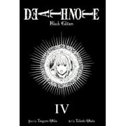 TAKESHI OBATA; TSUGUMI OHBA; ALEXIS KIRSCH Death Note Black Edition: Death Note Black Edition, Vol. 4 (Series #4) (Paperback)