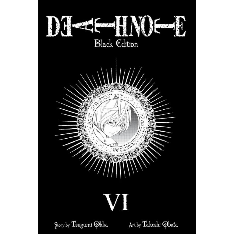 Tsugumi Ohba, Death Note Black Edition, Vol. 6, Paperback