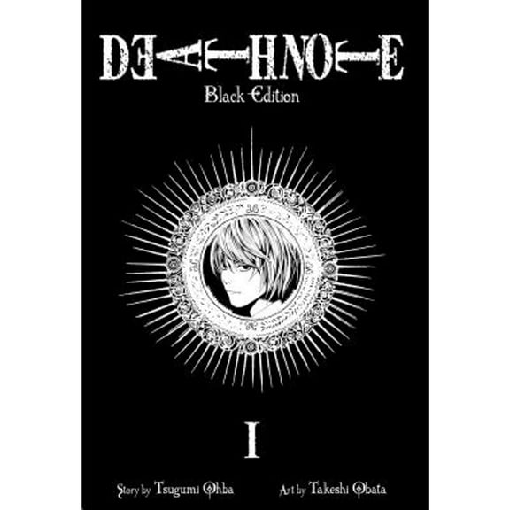 Pre-Owned Death Note Black Edition, Vol. 1 (Paperback) 1421539640 9781421539645