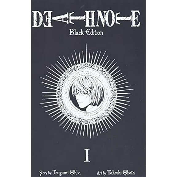 Pre-Owned Death Note Black Edition, Vol. 1 (Paperback) 1421539640 9781421539645