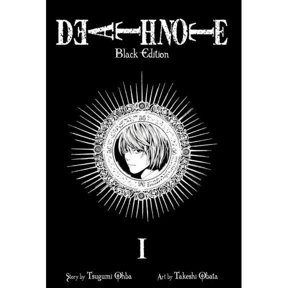 Death Note Black Edition, Vol. 1 (Paperback)