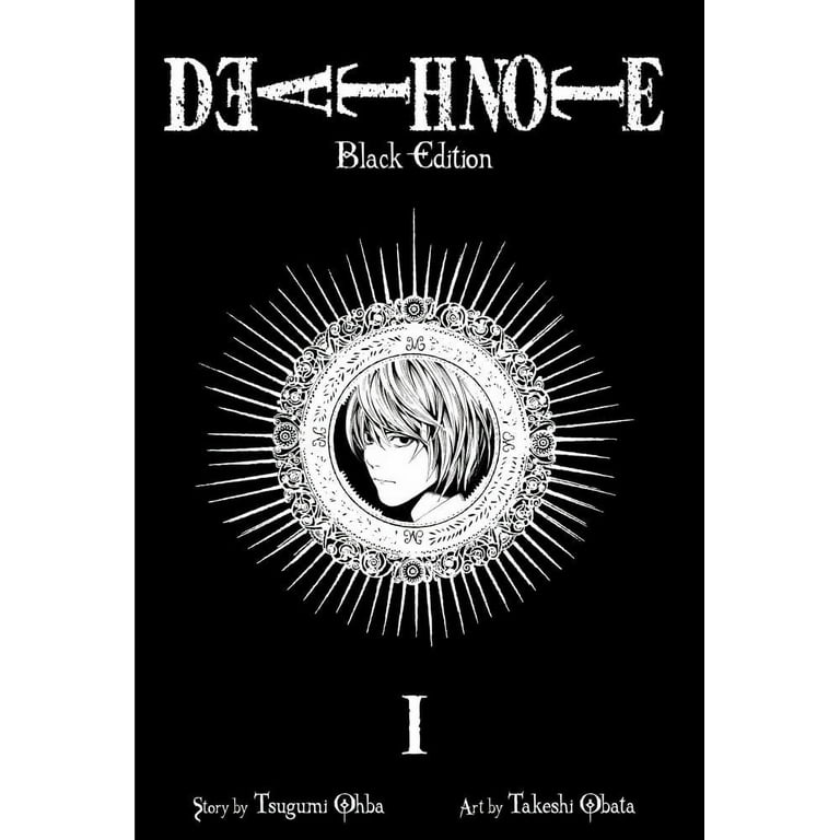 Death Note Black Edition, Vol. 1 (Paperback) - Walmart.com