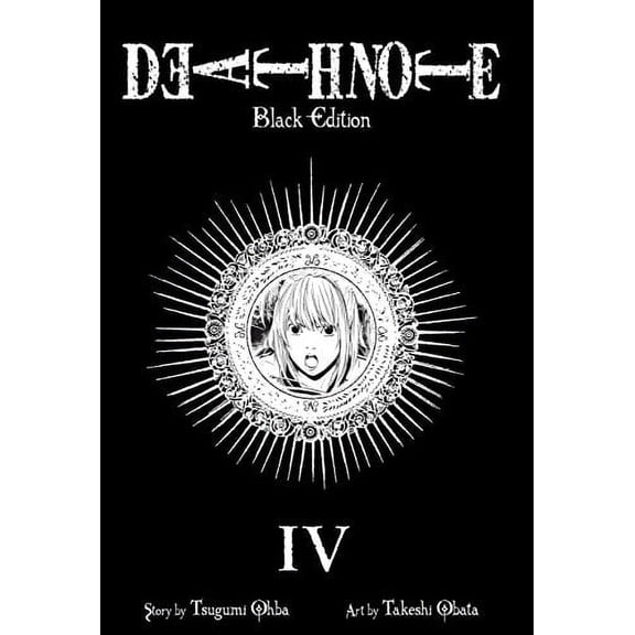 Pre-Owned Death Note Black Edition, Vol. 4 4 Paperback Tsugumi Ohba