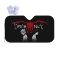 thumbnail image 1 of Death Note Car Windshield Sun Shade Auto Front Window Sunshade Cover Block Uv Rays Sun Visor Protector Car Accessories For Car Truck Suv Medium, 1 of 9