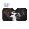 thumbnail image 1 of Death Note Car Windshield Sun Shade Auto Front Window Sunshade Cover Block Uv Rays Sun Visor Protector Car Accessories For Car Truck Suv Small, 1 of 9