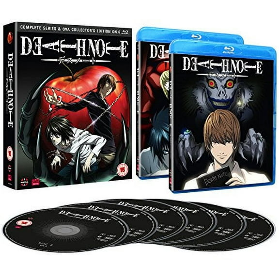 Death Note: Complete Series And Ova Collection [Blu-ray]