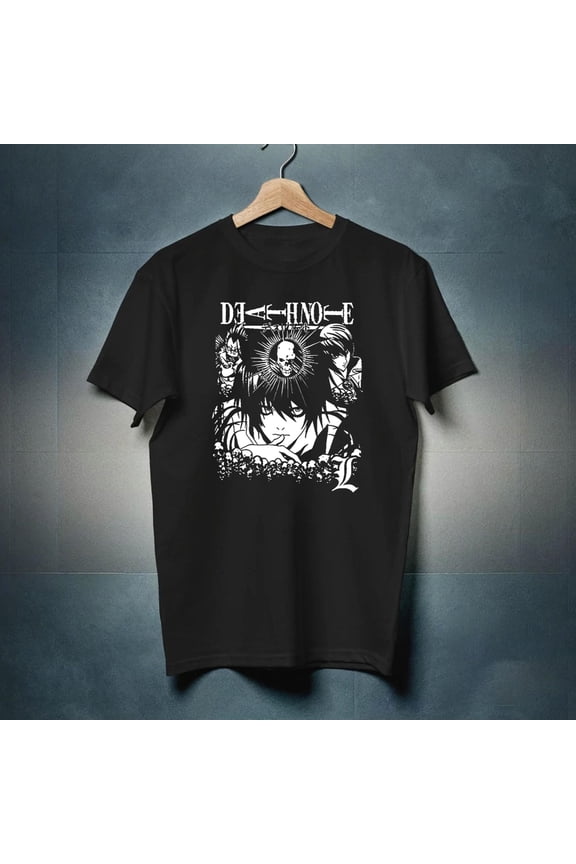 Death Note Complex L Vintage T-Shirt_1-TH30713