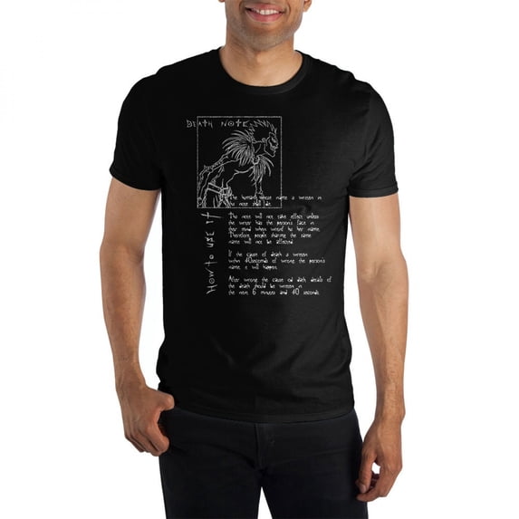 Death Note Curse T-Shirt-Small
