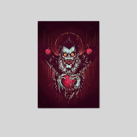 Death Note - Dark Gothic Anime Horror Manga Wall Decor Poster Size 24''x36'' The Golden Shop