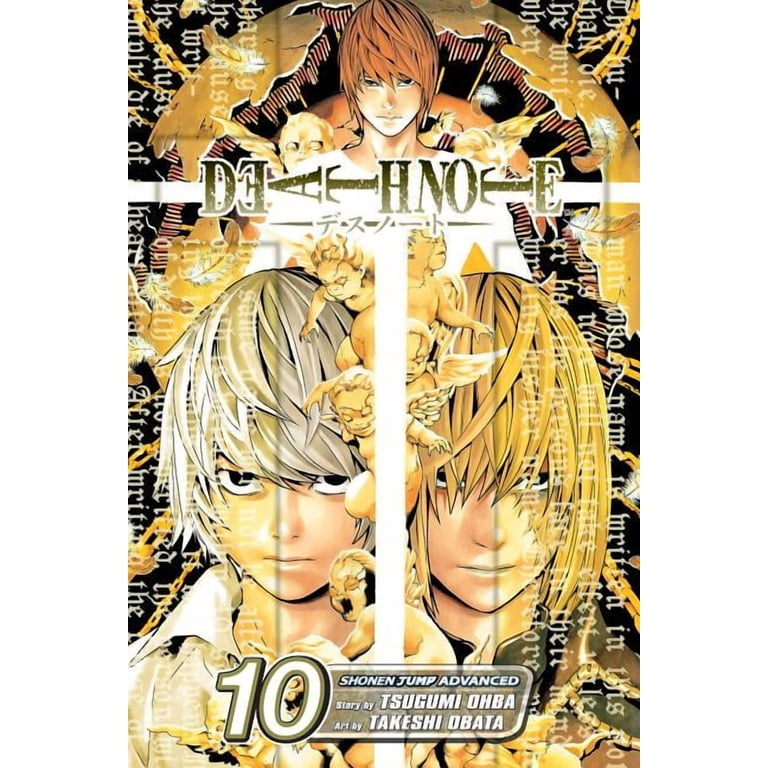 Death Note Death Note, Vol. 10: Deletion, Book 10, (Paperback