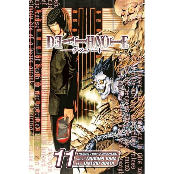 Death Note Death Note, Vol. 11: Kindred Spirit, Book 11, (Paperback)