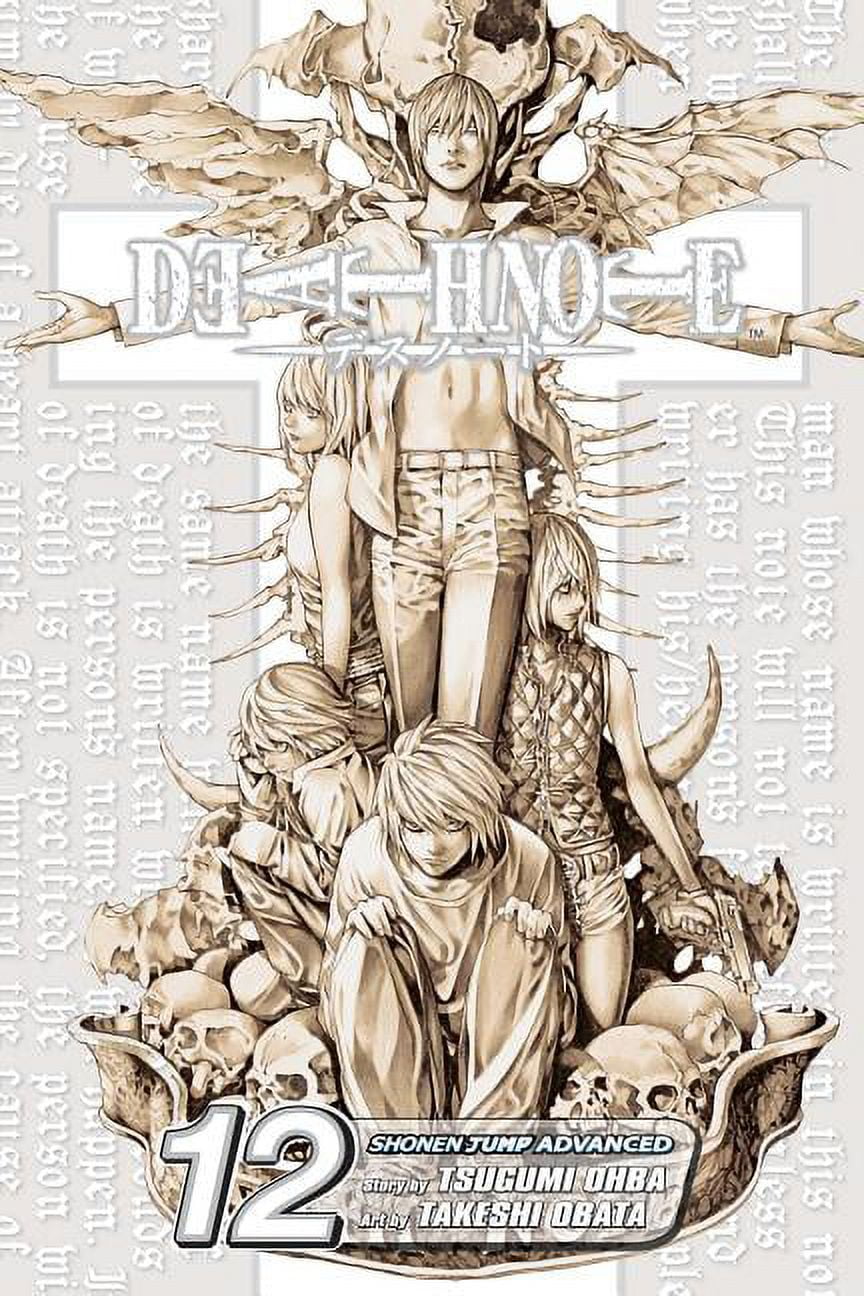 Death Note Death Note, Vol. 12, Book 12, (Paperback) - Walmart.com