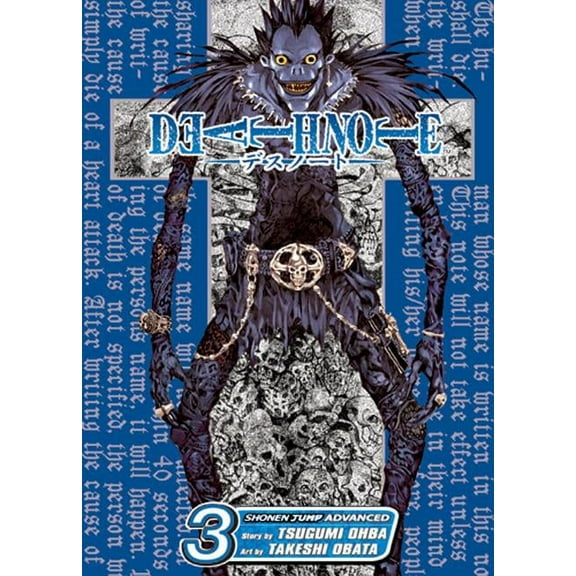 Death Note Death Note, Vol. 3, (Paperback)