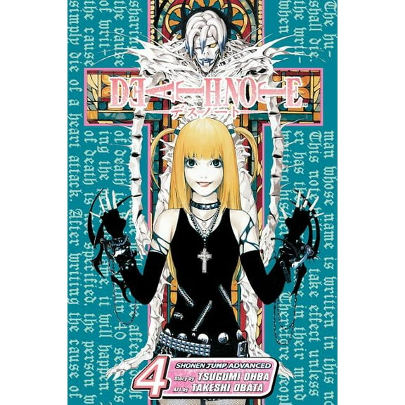Death Note Death Note, Vol. 4, (Paperback)