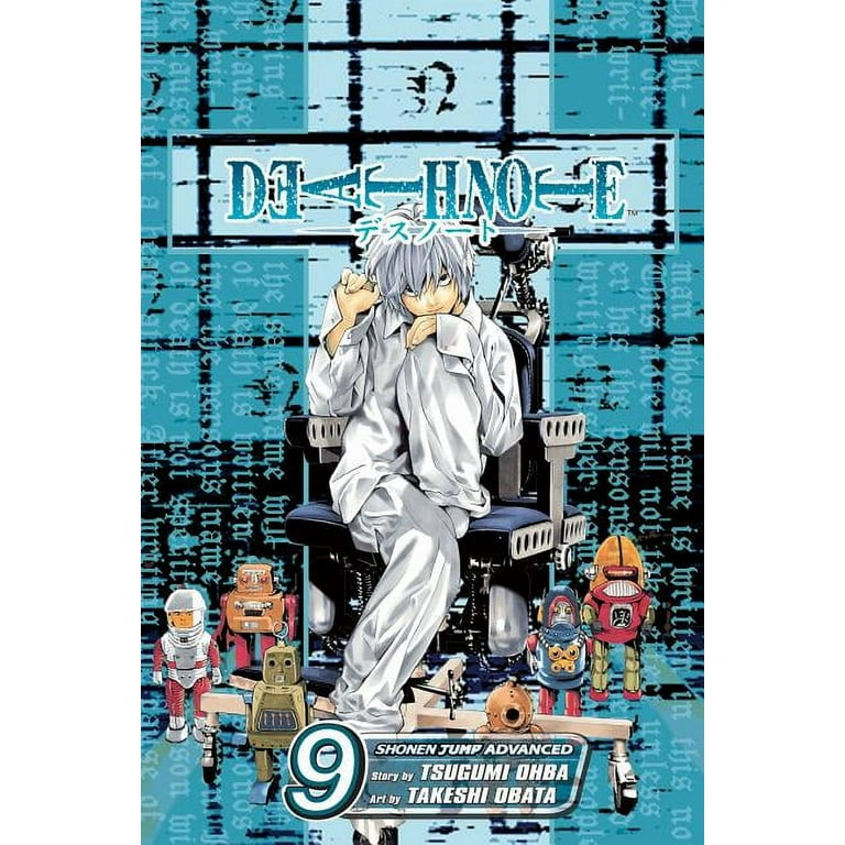 Death Note Vol. 1 English Manga Tsugumi Ohba Takeshi Obata Shonen