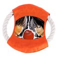 Death Note Dog Toys Flying Disc Rope Toy Chew Toys for Dogs Flying