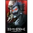 thumbnail image 1 of Death Note - Framed Manga/Anime TV Show Poster Poster (Shinigami) (Size: 24" X 36") (Black Aluminum Frame), 1 of 6