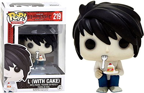 Funko POP Vinyl - Death Note - L with Cake - Walmart.com