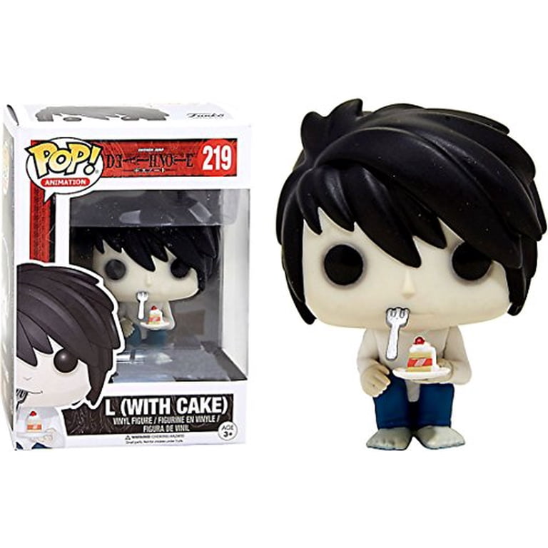 その他 Funko POP! DEATH NOTE L (WITH CAKE) Funko POP Vinyl - Death Note - L with Cake - Walmart.com