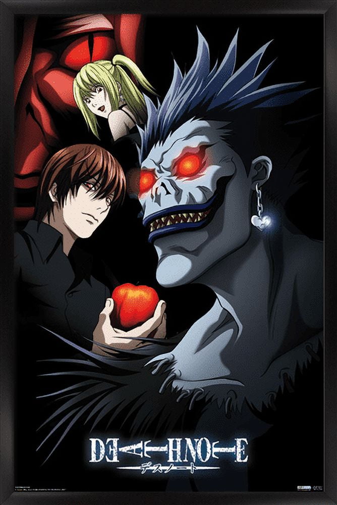 Death note anime poster design : r/PosterArt