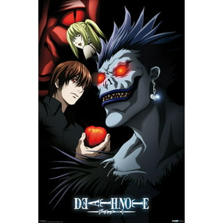 Quadro decorativo poster Death Note personagens em Promoção na Americanas