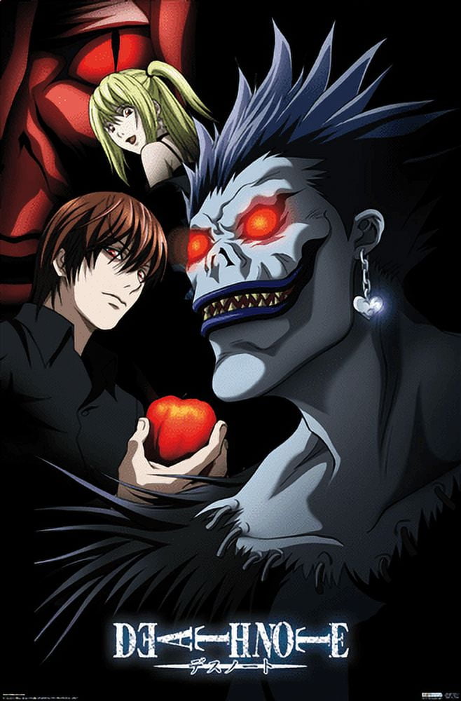 Death Note - Group Wall Poster, 22.375