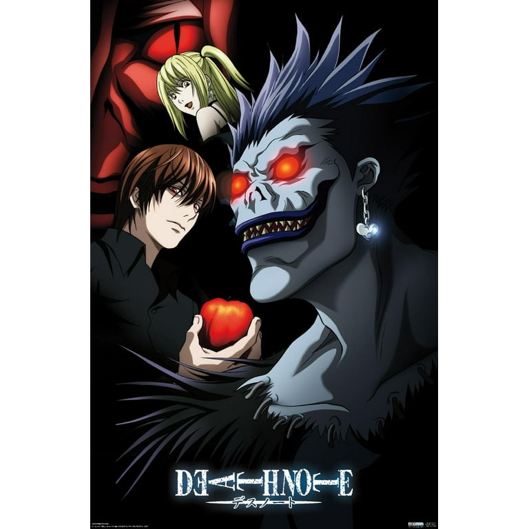 Death Note - Group Wall Poster, 22.375