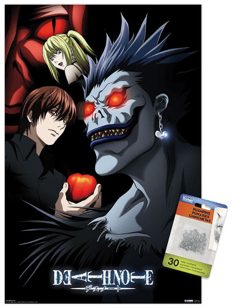 Death Note Characters Anime Poster – My Hot Posters