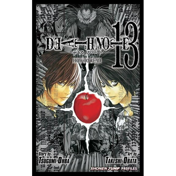 Death Note How to Read 13 Death Note: How to Read, (Paperback)