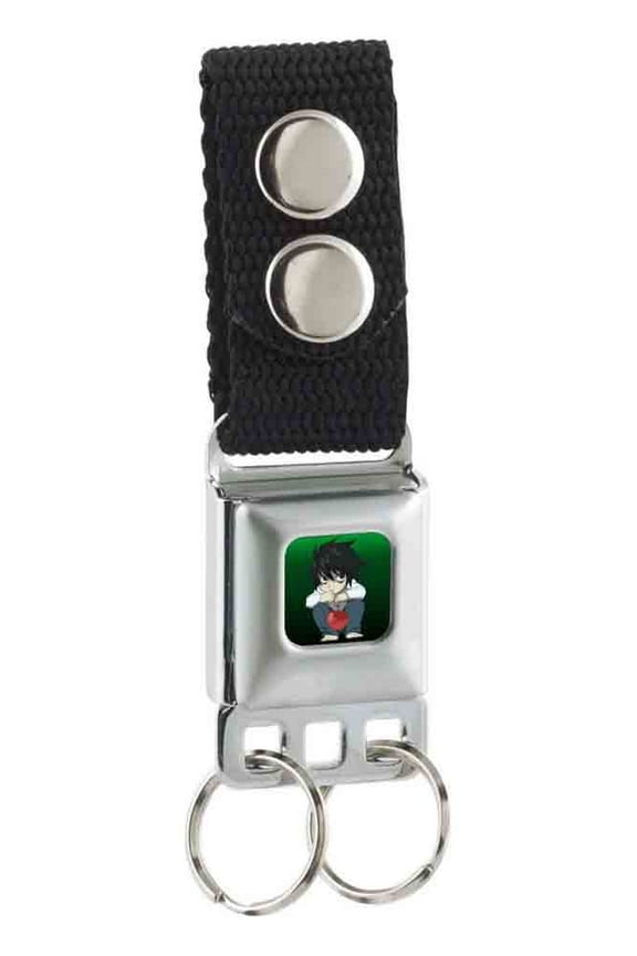 Death Note Japanese Manga Chibi L Key Chain