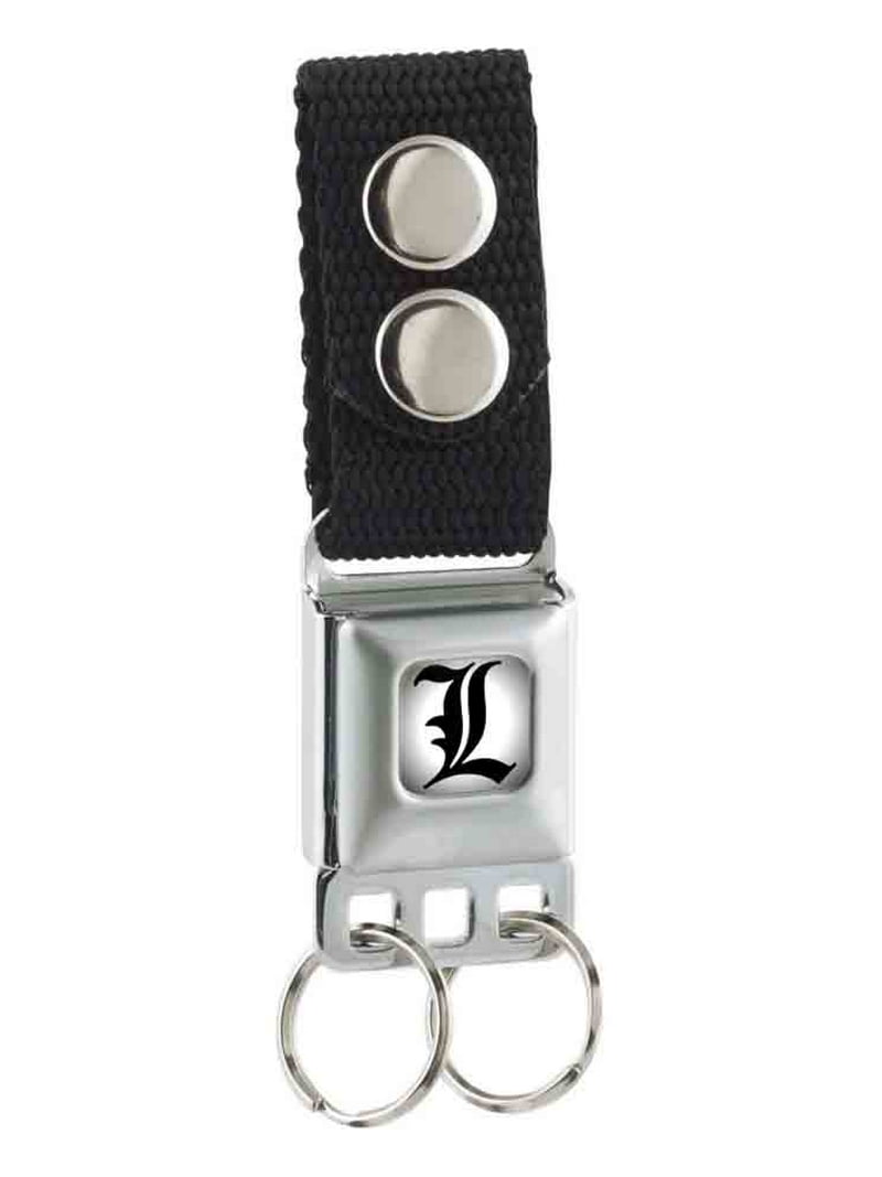 Death Note Japanese Manga L Calligraphy Key Chain - Walmart.com