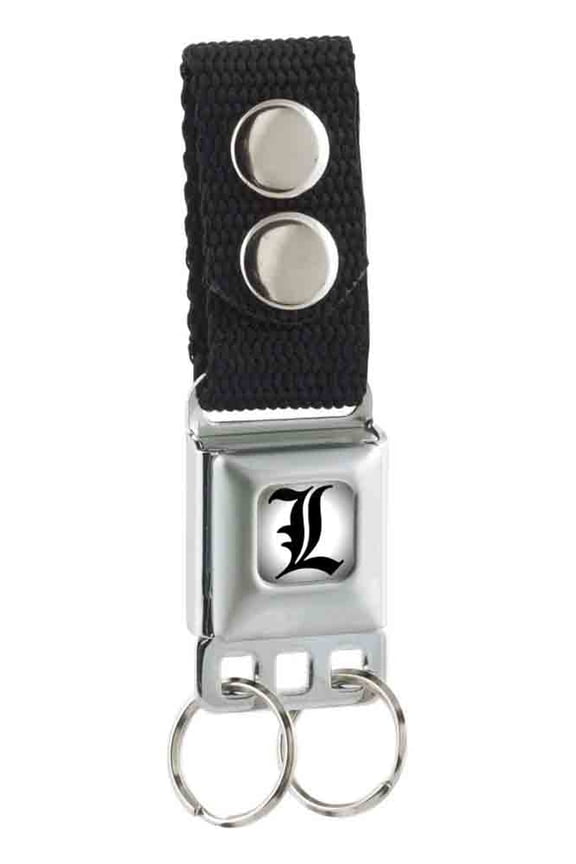 Death Note Japanese Manga L Calligraphy Key Chain