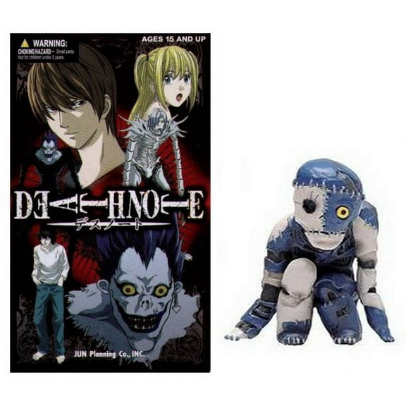 Death Note Jealous Shinigami Jun Planning 4-Inch Trading Figure