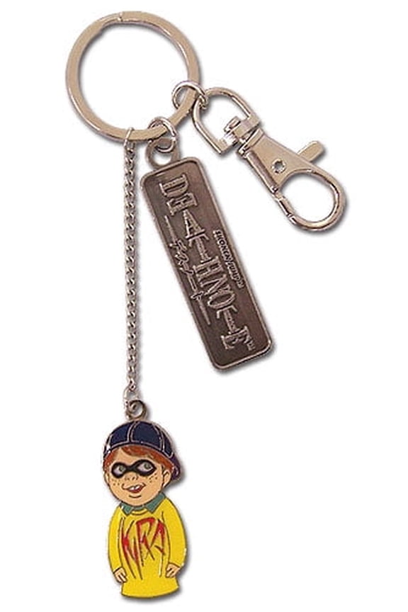 Death Note Kira Finger Puppet Anime Keychain GE-4579