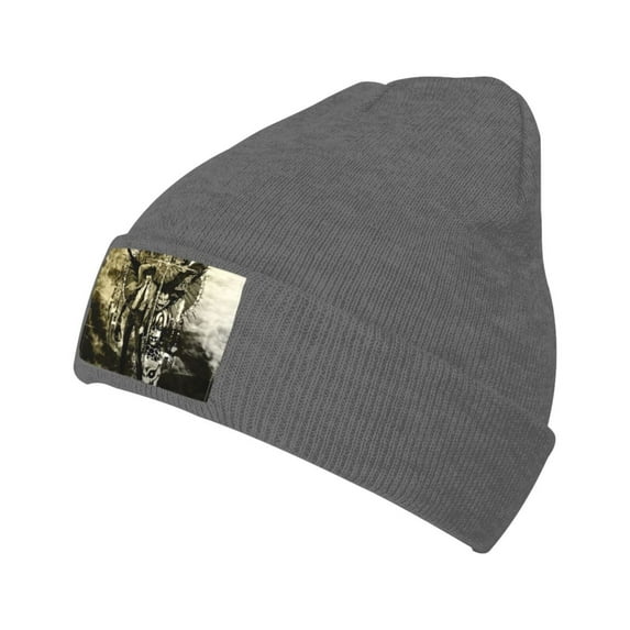 Death Note Knit Beanie Hat Winter Soft Watch Cap Elastic Skull Caps For Men Women