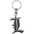 thumbnail image 1 of Death Note L Symbol 3D Keychain, 1 of 3