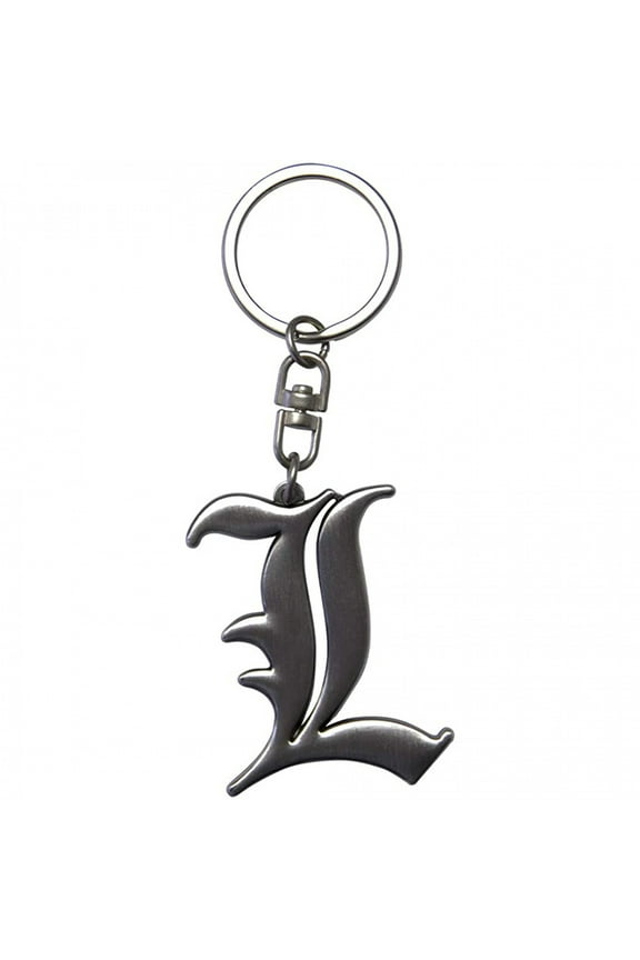 L Symbol 3D Keychain