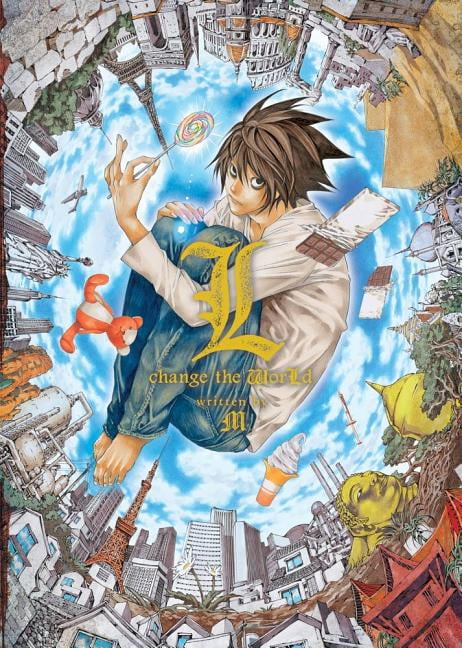 Death Note Manga Book: L, Change the World (Hardcover) - Walmart.com