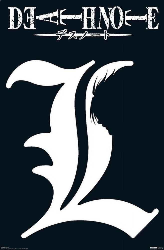Death-Note-L-Symbol-Wall-