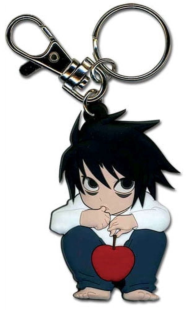 key chain - death note - new chibi l toys gifts anime pvc licensed ...