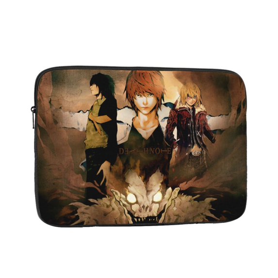 Death Note Computer Case Death Note Laptop Case Computer Laptop Tablet Sleeve Bag Protective ...