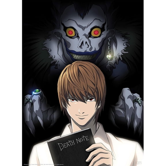 Death Note Light & Ryuk Poster Unframed Size 24''x36'' GooGate