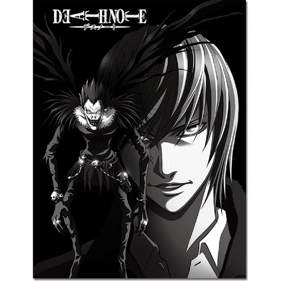 Death Note-Light Ryuk Throw Blanket
