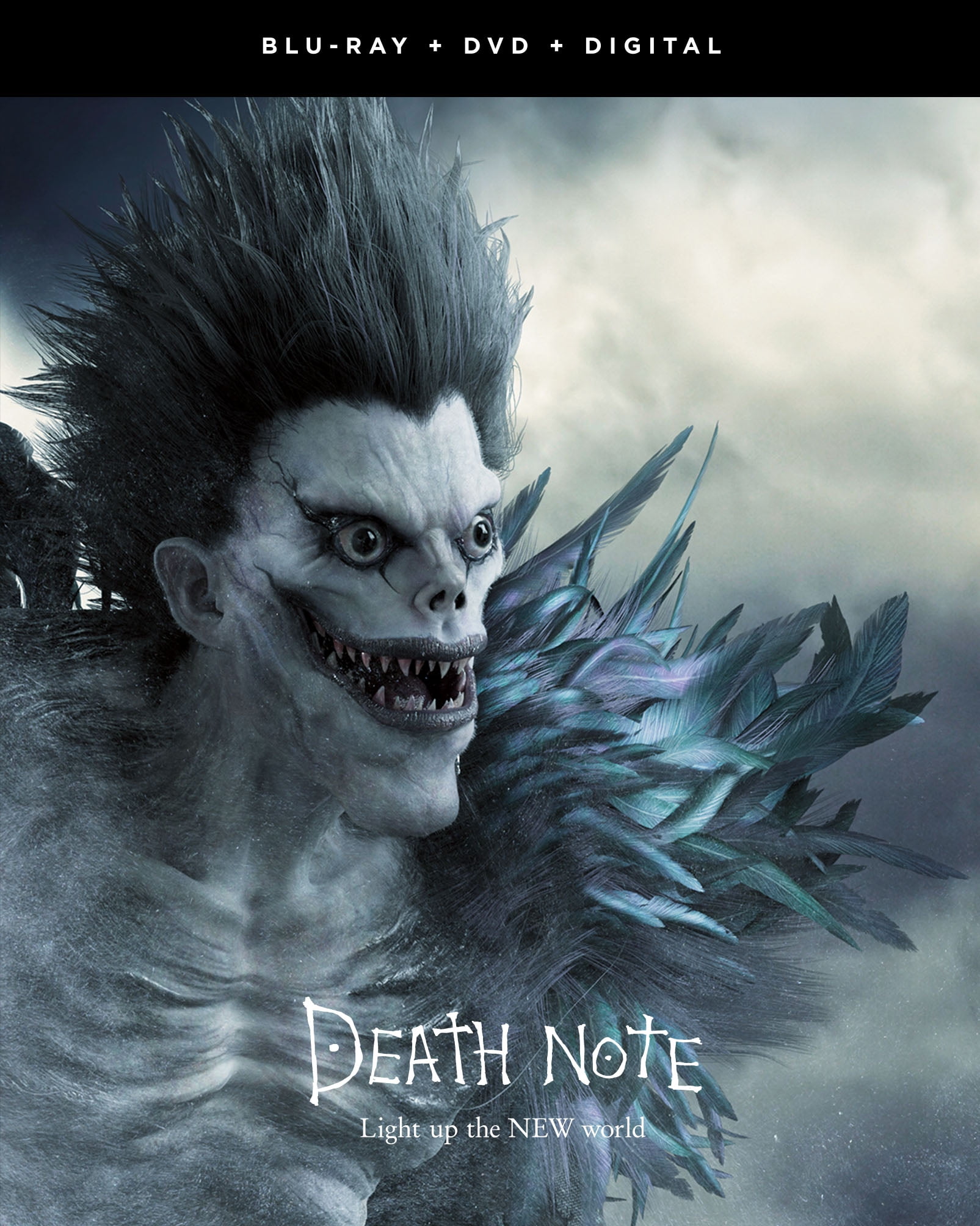Death Note: Light Up The New World Movie Three (Blu-ray) - Walmart.com