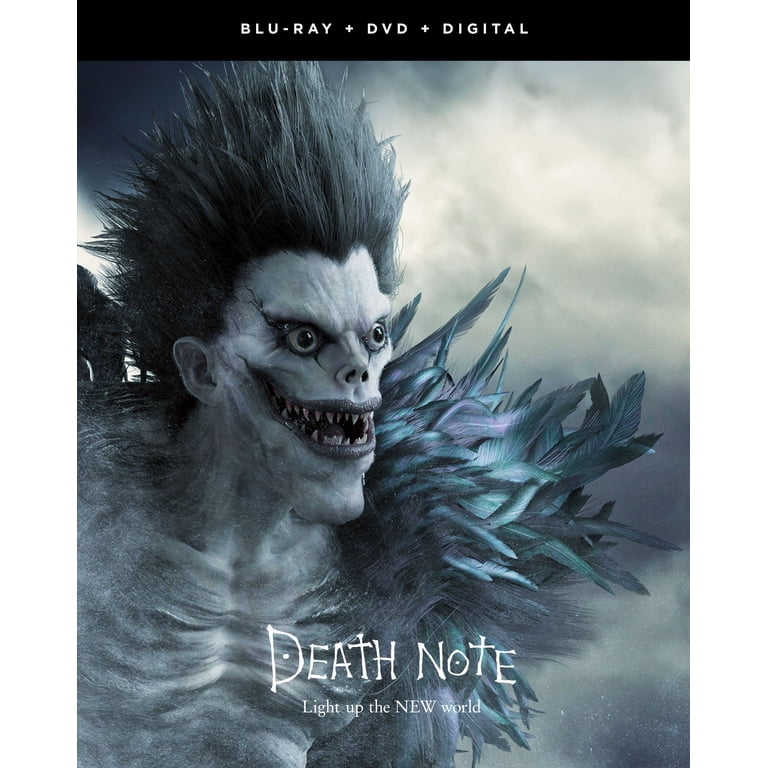Death Note: Light Up The New World Movie Three (Blu-ray) - Walmart.com